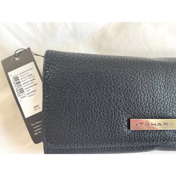 Tahari Clutch Wallet  Snap Trifold  Size-8" x 4”  2 styles NWT. EACH WALLET $35 - Picture 9 of 10